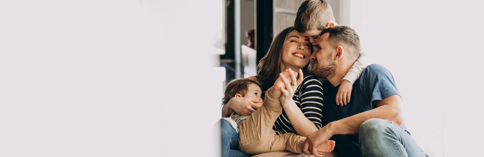 family enjoying pest free home